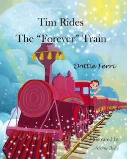 Front cover_Tim Rides The Forever Train