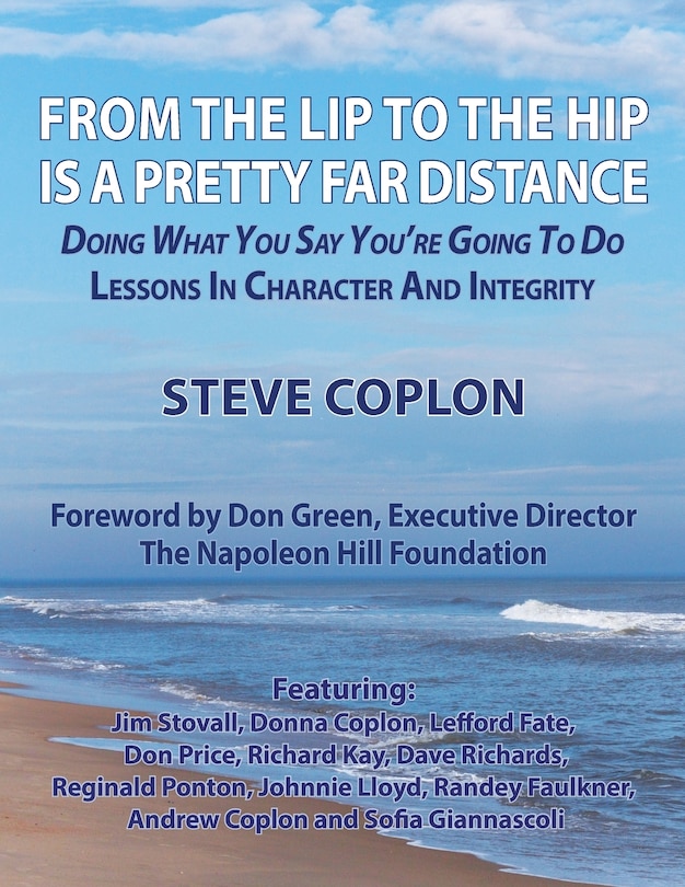 Front cover_From the Lip to the Hip is a Pretty Far Distance