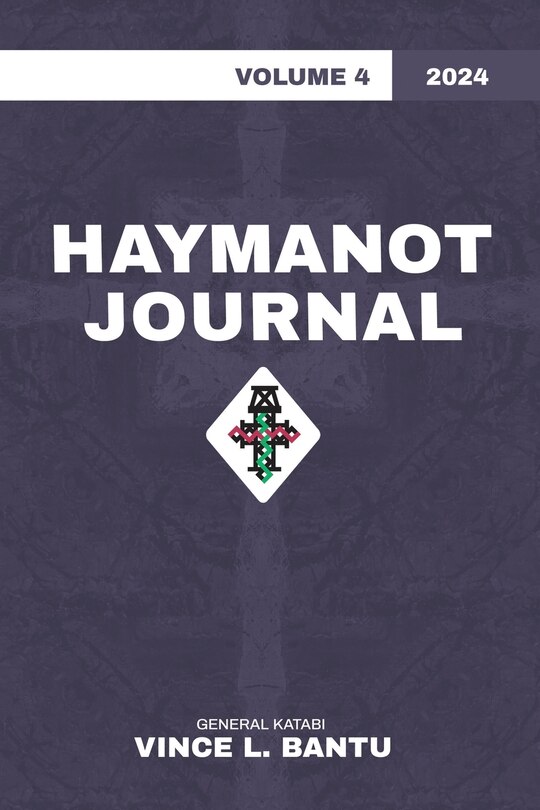 Front cover_Haymanot Journal Vol. 4 2024