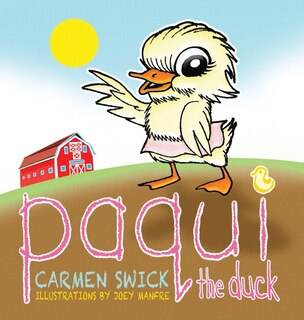 Front cover_Paqui the Duck