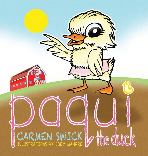 Front cover_Paqui the Duck