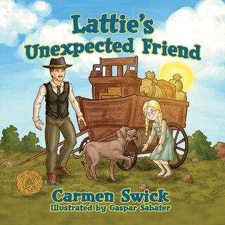 Front cover_Lattie's Unexpected Friend