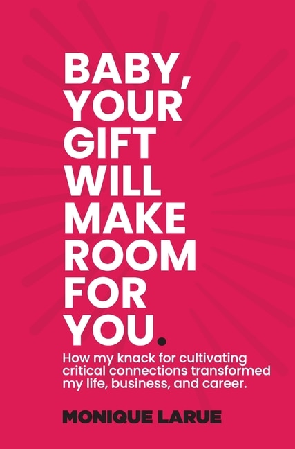 Front cover_Baby, your gift will make room for you