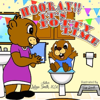 Front cover_Hooray! It's Potty Time