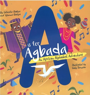 Front cover_A is for Agbada