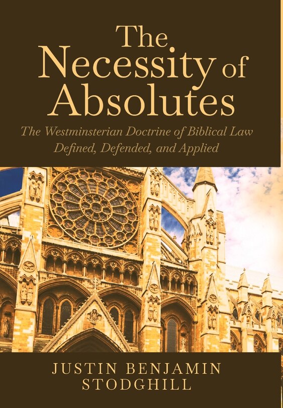 Front cover_The Necessity of Absolutes