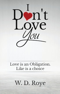 Front cover_I Don't Love You