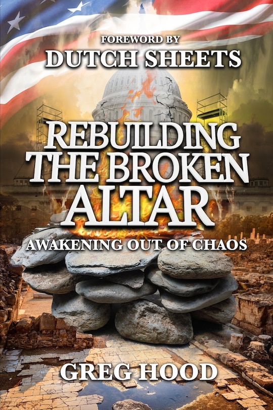 Front cover_Rebuilding The Broken Altar