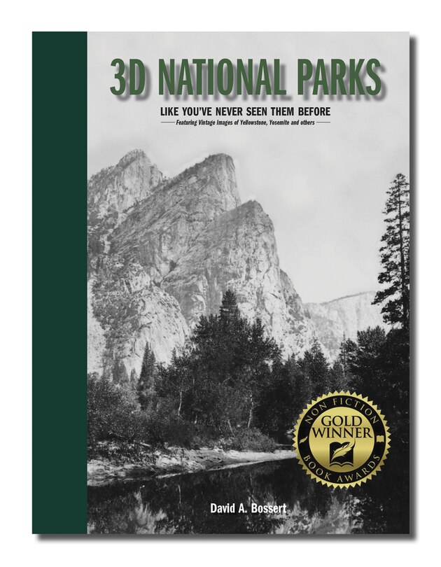 Couverture_3d National Parks: Like You've Never Seen Them Before