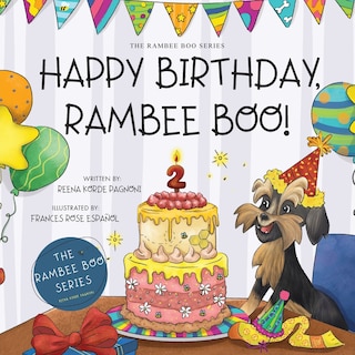 Couverture_Happy Birthday Rambee Boo!