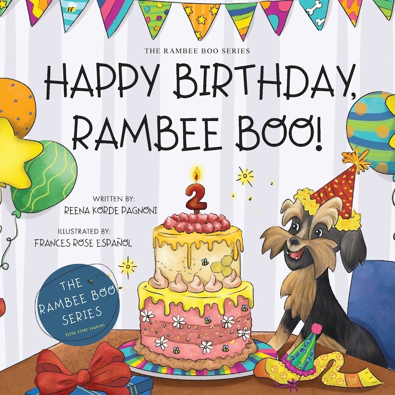 Couverture_Happy Birthday Rambee Boo!