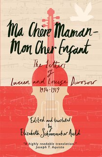 Front cover_Ma Chère Maman - Mon Cher Enfant