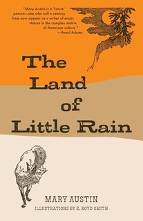 Front cover_The Land Of Little Rain (warbler Classics)