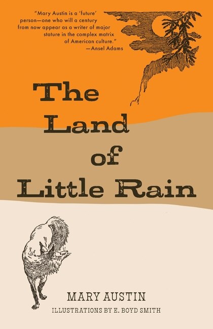Front cover_The Land Of Little Rain (warbler Classics)