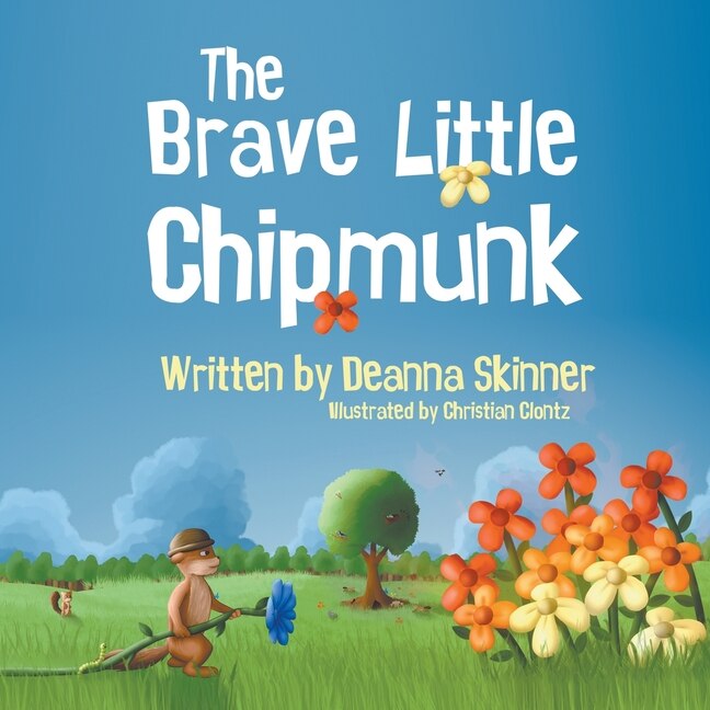 Front cover_The Brave Little Chipmunk