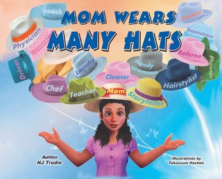 Front cover_Mom Wears Many Hats