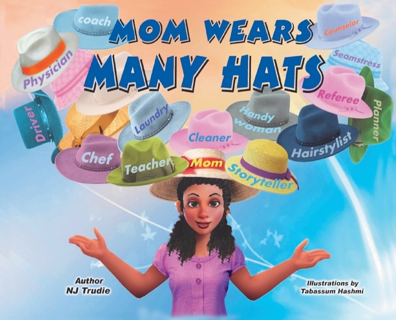 Front cover_Mom Wears Many Hats
