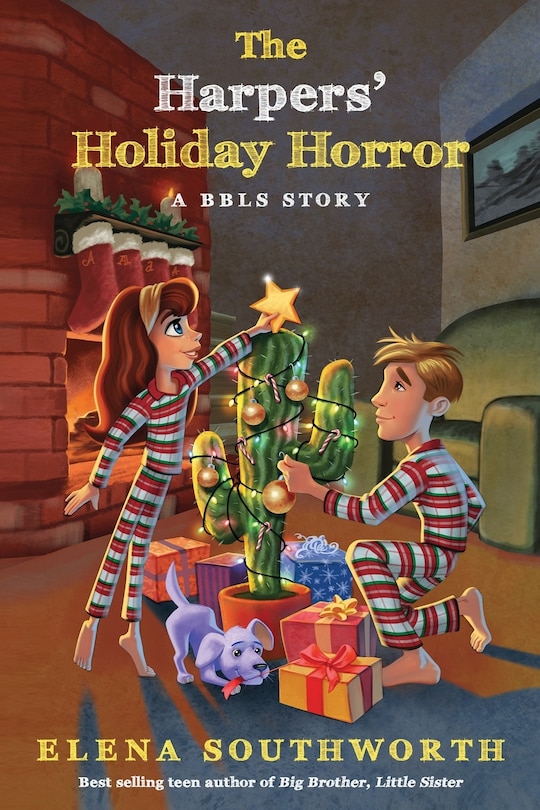 Couverture_The Harpers' Holiday Horror