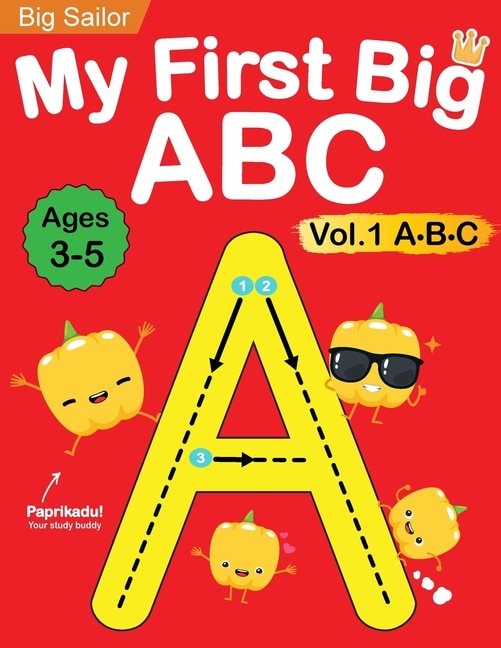 Front cover_My First Big ABC Book Vol.1