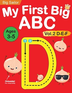 Front cover_My First Big ABC Book Vol.2