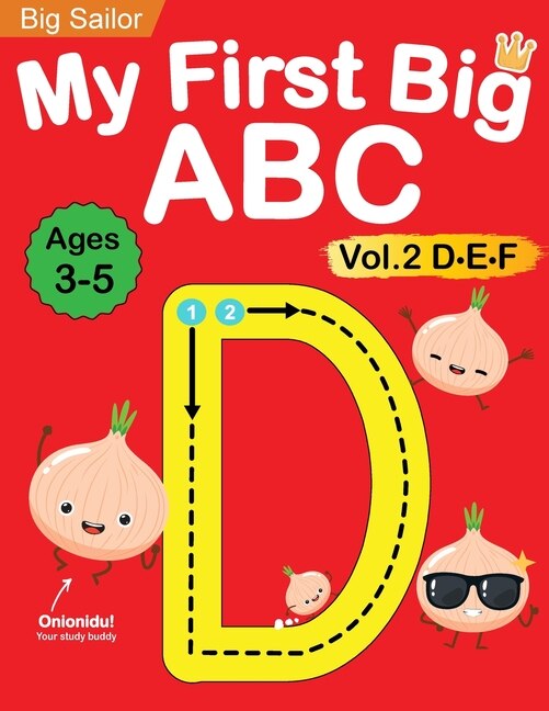 Front cover_My First Big ABC Book Vol.2