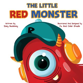 Front cover_The Little Red Monster