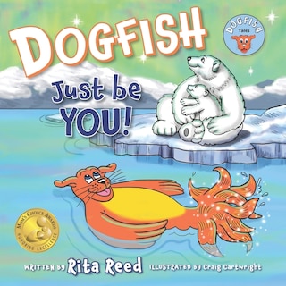 Front cover_Dogfish, Just be YOU!