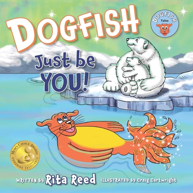 Front cover_Dogfish, Just be YOU!