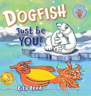 Front cover_Dogfish, Just be YOU!