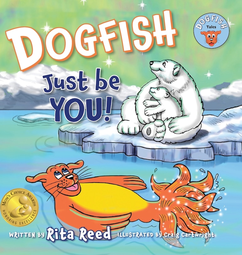 Front cover_Dogfish, Just be YOU!