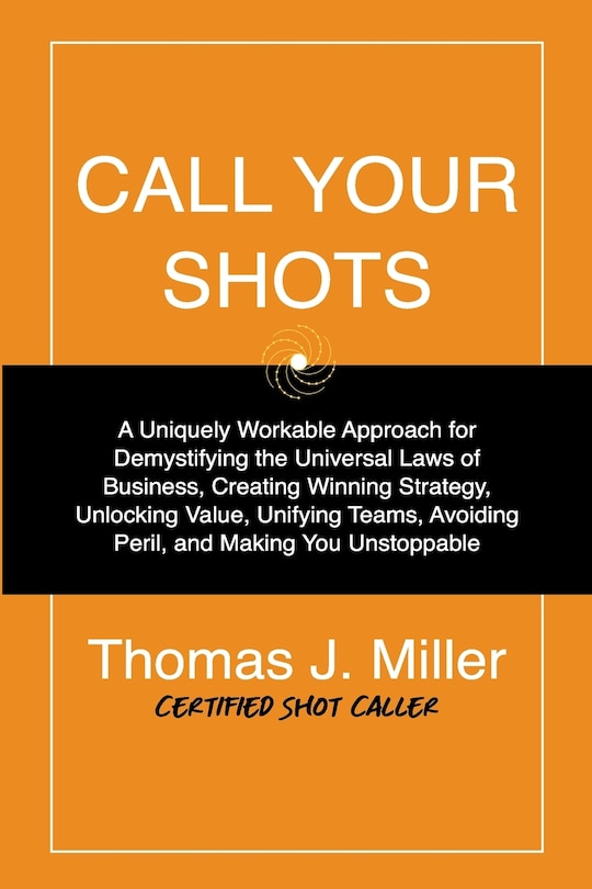 Front cover_Call Your Shots