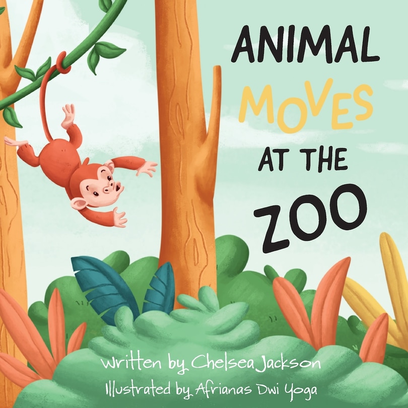 Front cover_Animal Moves at the Zoo