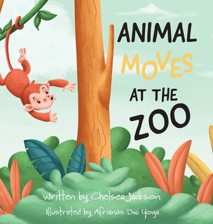 Front cover_Animal Moves at the Zoo