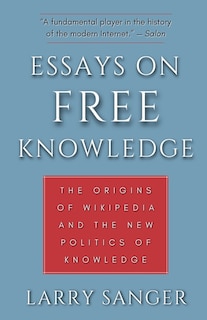 Couverture_Essays on Free Knowledge