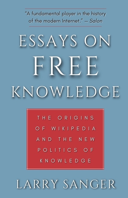 Couverture_Essays on Free Knowledge