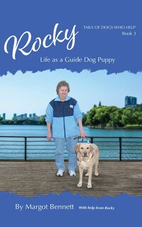Front cover_Rocky, Life as a Guide Dog Puppy