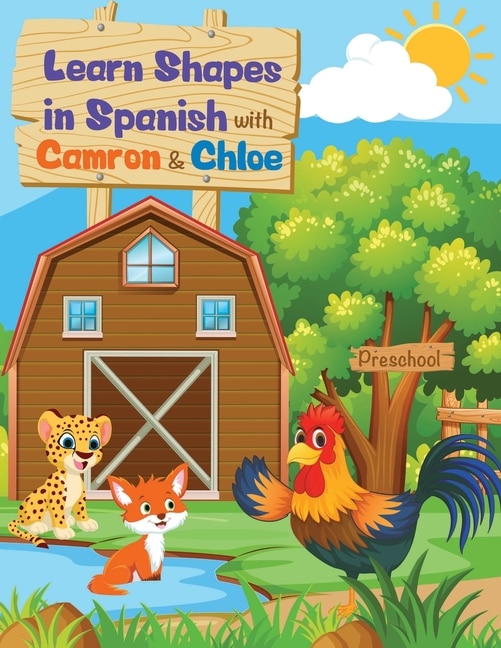 Front cover_Learn Shapes in Spanish with Camron y Chloe