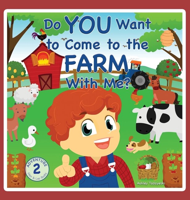 Front cover_Do You Want To Come To The Farm With Me?