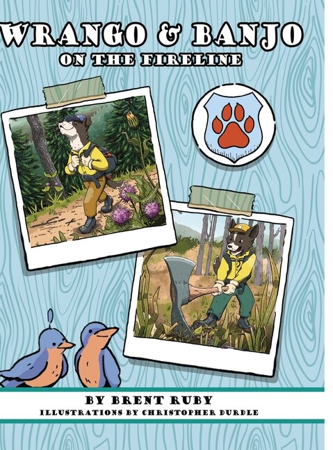 Couverture_Wrango And Banjo On The Fireline