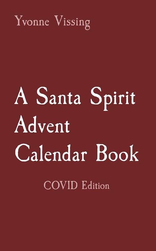 Couverture_A Santa Spirit Advent Calendar Book
