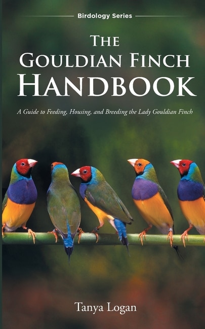 Front cover_The Gouldian Finch Handbook