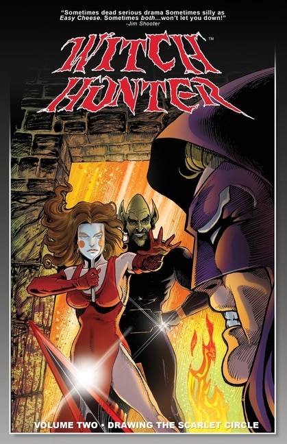 Front cover_Witch Hunter Volume Two Drawing The Scarlet Circle