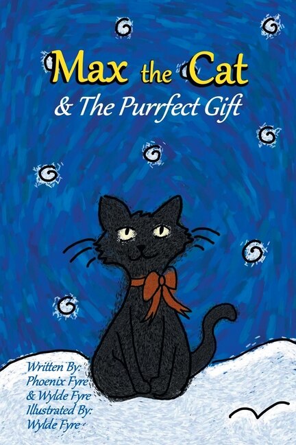 Front cover_Max the Cat & The Purrfect Gift