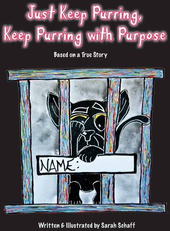 Front cover_Just Keep Purring, Keep Purring with Purpose