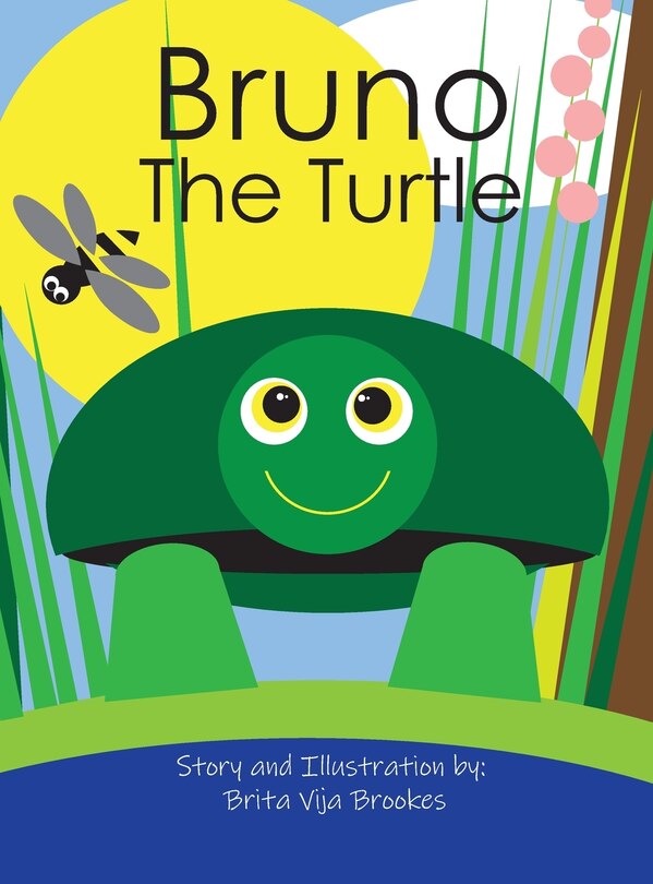 Couverture_Bruno The Turtle - English