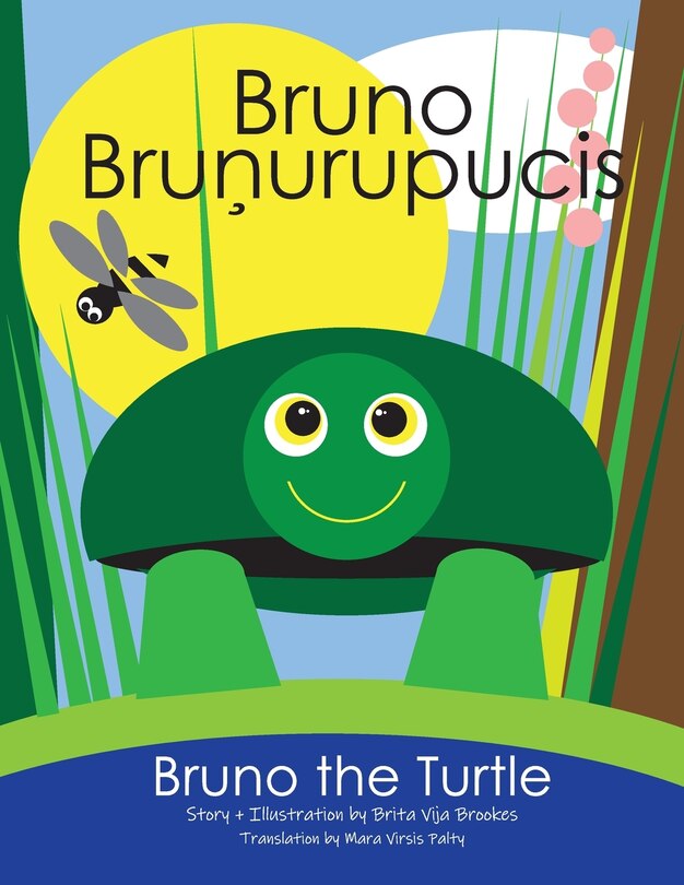 Couverture_Bruno The Turtle / Bruno Brunurupucis