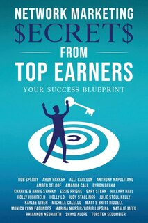 Couverture_Network Marketing Secrets From Top Earners