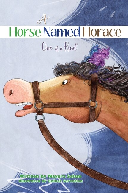 Front cover_A Horse Named Horace