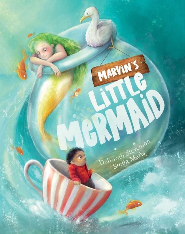 Couverture_Marvin's Little Mermaid