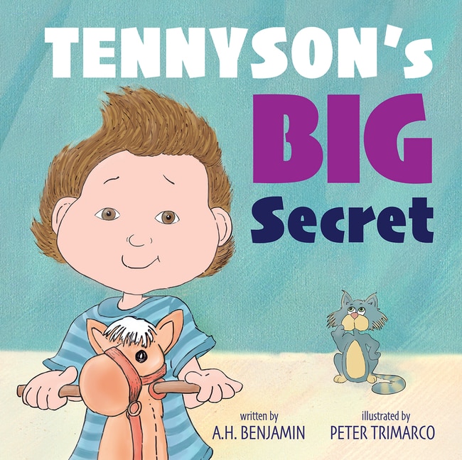 Front cover_Tennyson’s Big Secret